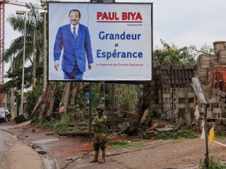 Cameroon’s internet access disrupted as election protests continue