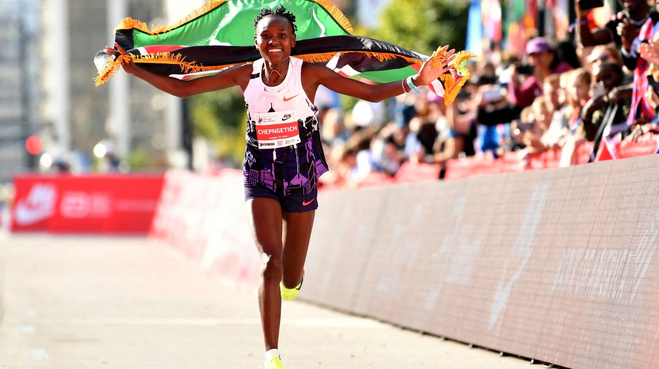 Chepngetich retains marathon world record despite three-year doping ban