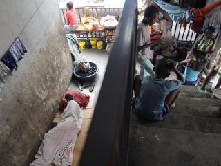 ‘No way out except to die,’ displaced Haitian says about Hurricane Melissa