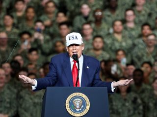 Trump says ‘it’s too bad’ US law bars him from third presidential term