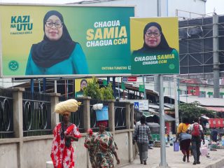 Tanzania tells civil servants and students to stay home after chaotic election