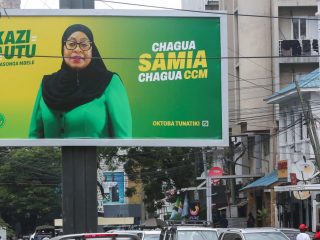 Protests erupt in Dar es Salaam during Tanzania election