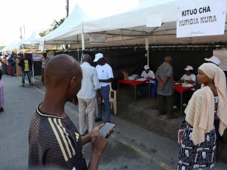 Fresh protests erupt in Dar es Salaam a day after Tanzania election