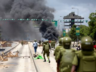 Tanzania charges 98 people with treason over election protests