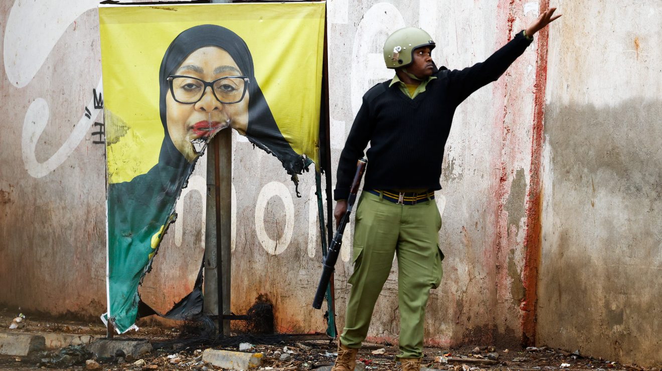 Tanzanian police warn against sharing images following deadly election...