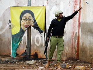 Tanzanian police warn against sharing images following deadly election protests