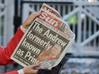 Britain’s Prince Andrew and the sex scandal that cost his royal titles, privileges