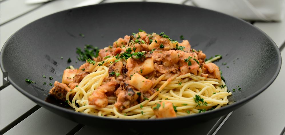 Pishi NTV Kenya: Swahili Sea Food Pasta | Pishi Bomba