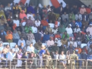 Kenyans stream into Kitui’s Ithookwe Stadium for Mashujaa Day fete
