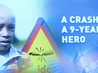 Heroic 9-year-old’s swift action saves nine in Kiama River matatu accident