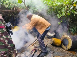 Nacada nets 50,000 litres of illicit brew in Kericho crackdown