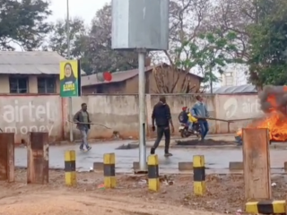 Tanzanians stage protests at Namanga border a day after election