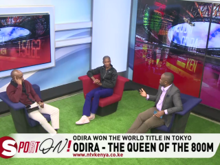 ODIRA THE QUEEN OF THE 800M