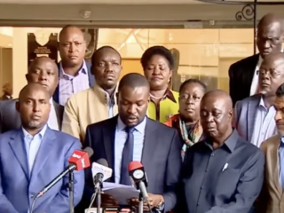 ODM denies cracks within the party