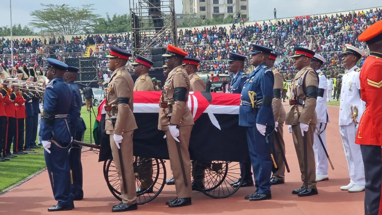 Final farewell: Raila Odinga to be buried next to Jaramogi