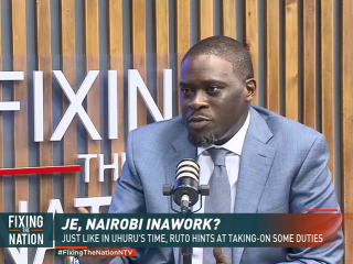 Nairobi Is Working! – Governor Johnson Sakaja