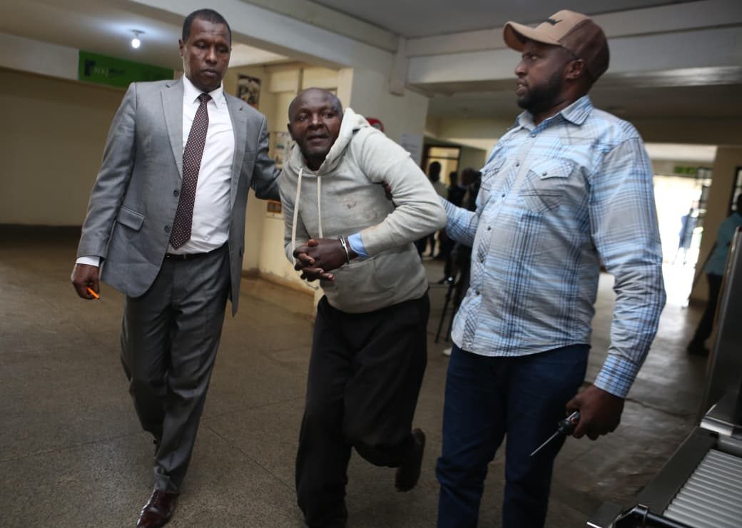 State House killing: Suspect arraigned, to remain behind bars for interrogation