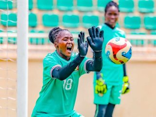 Harambee Starlets face Gambia in bid for Africa Cup spot