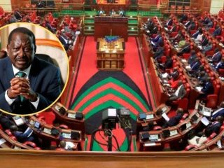 Wetang’ula adjourns House over Raila Odinga death