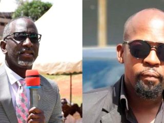 Robert Burale sues ex-wife and Alex Mwakideu after viral interview
