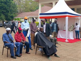 Raila Junior officially installed as head of Odinga home