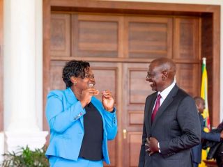 Is a Ruto-Gladys Wanga ticket on the cards in 2027?