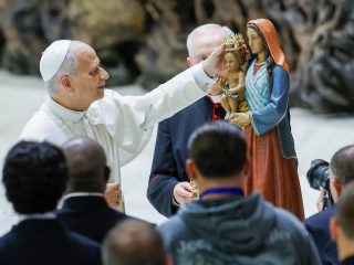 Jesus, not Virgin Mary, saved the world, Vatican says