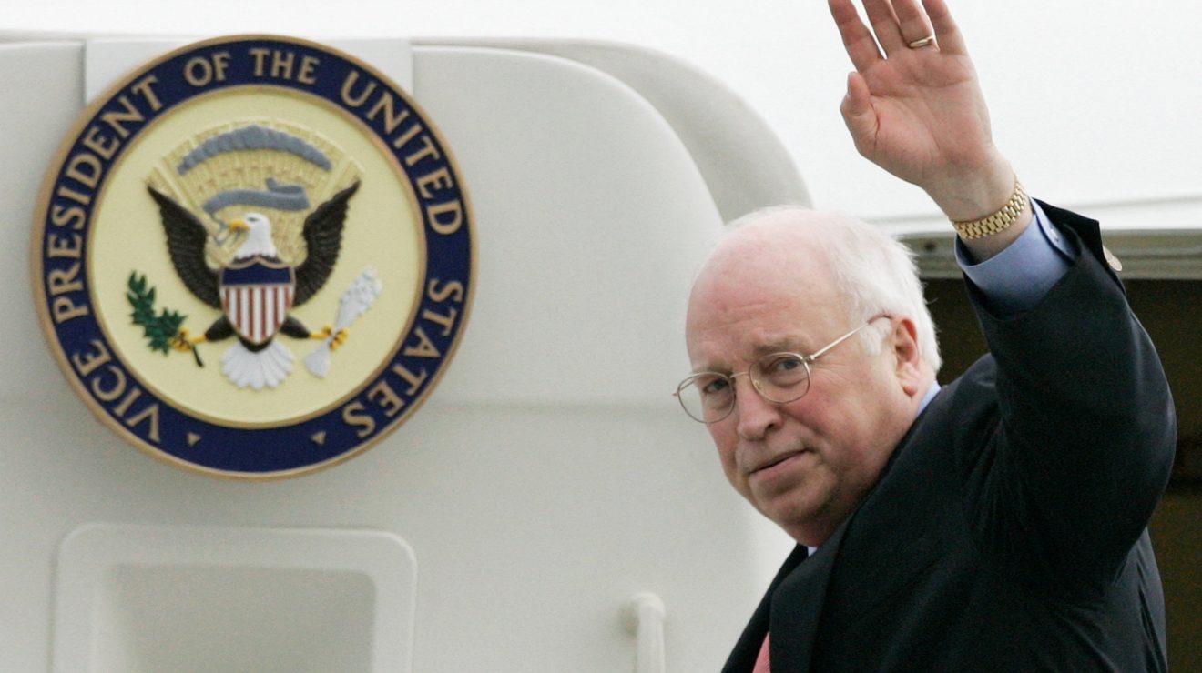 Dick Cheney, one of the most powerful vice presidents in US history, dies...