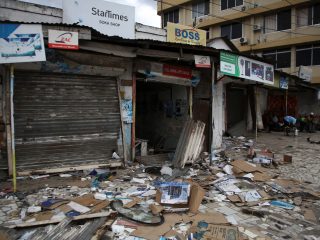 Tanzania police arrest senior opposition party official after deadly protests