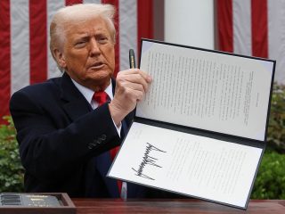 Trump signs bill to release Epstein files