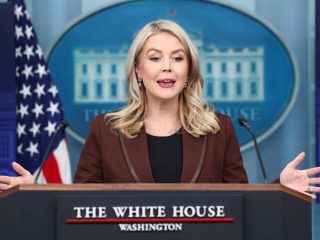 White House Press Secretary Karoline Leavitt’s relative detained by ICE