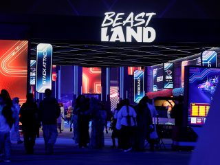 Beast Land: YouTube megastar MrBeast opens theme park in Saudi Arabia