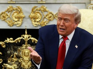 White House defends Trump calling a female reporter ‘piggy’