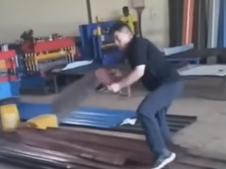 Chinese national filmed assaulting Kenyan worker fired as Cotu demands deportation