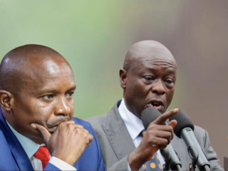 Kindiki, Gachagua trade barbs as by-election battles heat up