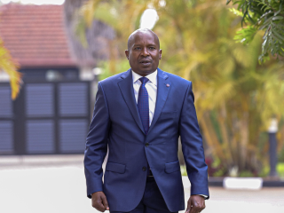 DP Kindiki attends Samia Suluhu’s swearing-in ceremony in Dodoma