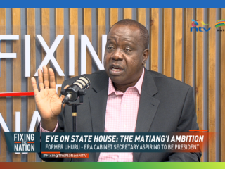 I’m Running For President To Fix Kenya – Dr Fred Matiang’i