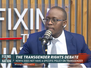What Does It Mean To Be Transgender in Kenya? | Adrian Kibe