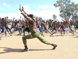 University graduates among thousands seeking police jobs