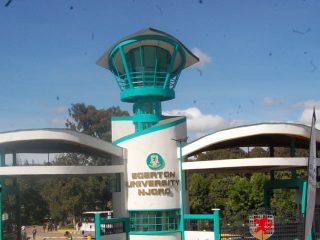 Egerton University on the spot over engineering degree