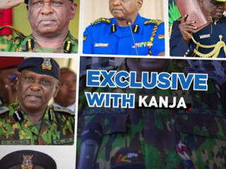 IG Kanja speaks on police recruitment process, EACC report of police service, protests & abductions