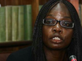 Prof Phoebe Okowa: Kenyan lawyer now sits at the world’s top court