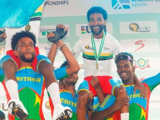 Eritrea sweeps major titles as Africa road cycling event ends
