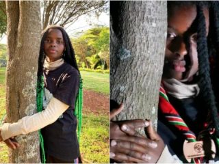 Guinness World Records ratifies Truphena’s 48-hour tree-hugging marathon record