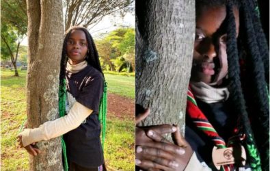 Guinness World Records ratifies Truphena’s 48-hour tree-hugging marathon record