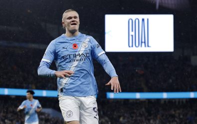 Man City’s Haaland becomes fastest player to 100 Premier League goals