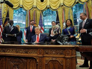 Trump hosts Congo, Rwanda leaders in latest push for peace