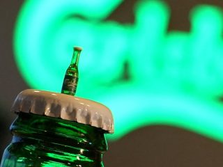 Carlsberg creates ‘world’s smallest’ bottle of alcohol-free beer