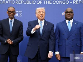 Congo, Rwanda leaders affirm commitment to Trump-backed peace deal