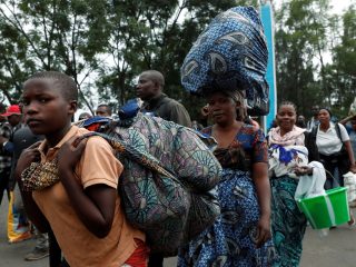 200,000 flee new M23 advance in Congo despite Trump peace deal